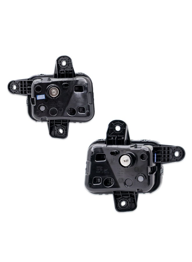 DLAA Pack of 2 Front GM9031-LED Fog Lamp with Black Cover & Wires Suitable for Sierra 2023-ON | 1 Year International Warranty - Image 4